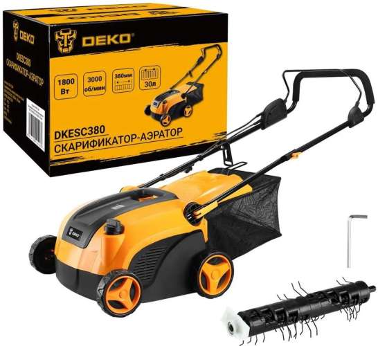 Скарификатор DEKO DKESC380 электр. 1800Вт [065-1204]